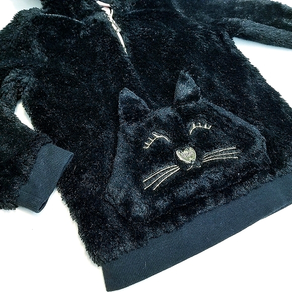 Juicy Couture Black Kitty Hoodie - Picture 10 of 10